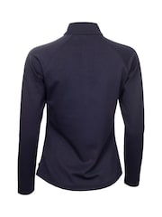 Calvin Klein Golf Blue Blanco Full Zip Top - Изображение 6 из 8