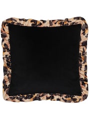 Подушка с леопардовым принтом Furn - Изображение 4 из 6