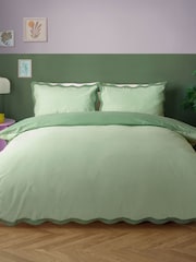 heya home Scallop Duvet Set - Bild 1 von 3