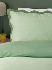 heya home Scallop Duvet Set - Bild 2 von 3