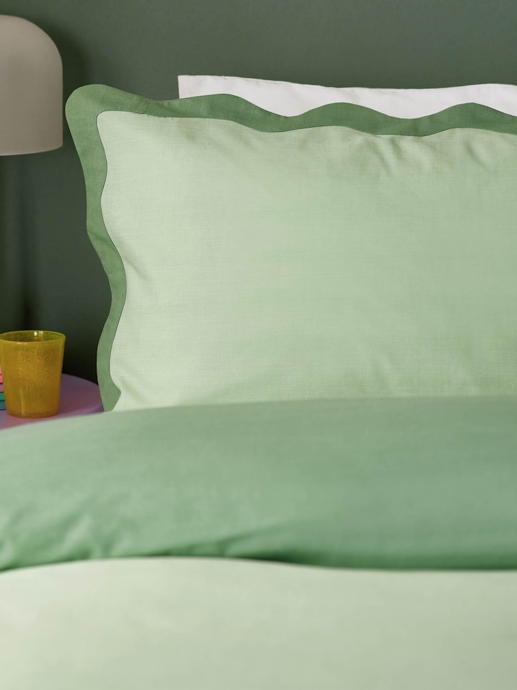 heya home Scallop Duvet Set - Bild 2 von 3