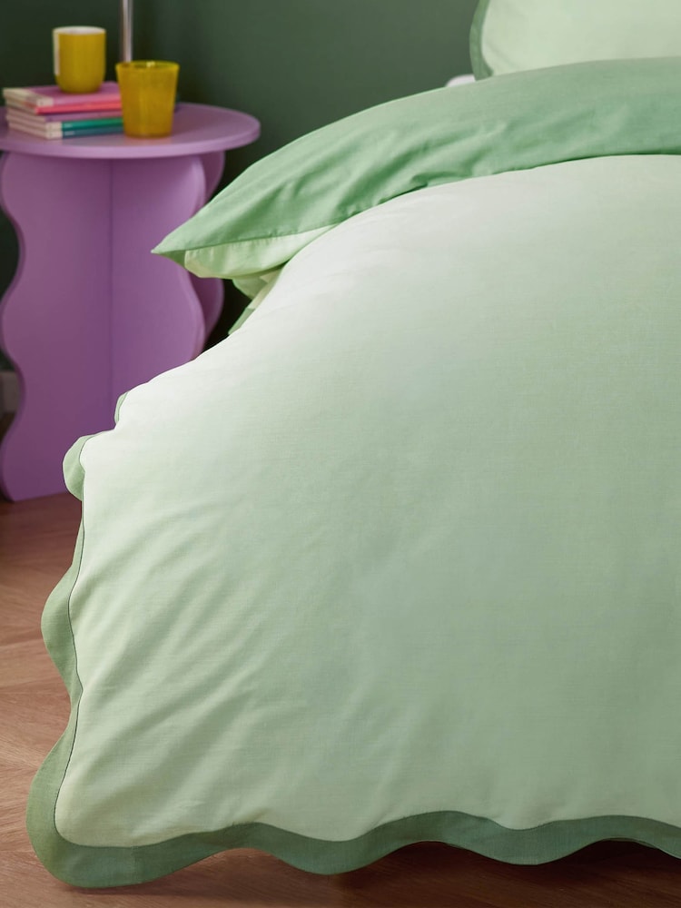 heya home Scallop Duvet Set - Bild 3 von 3