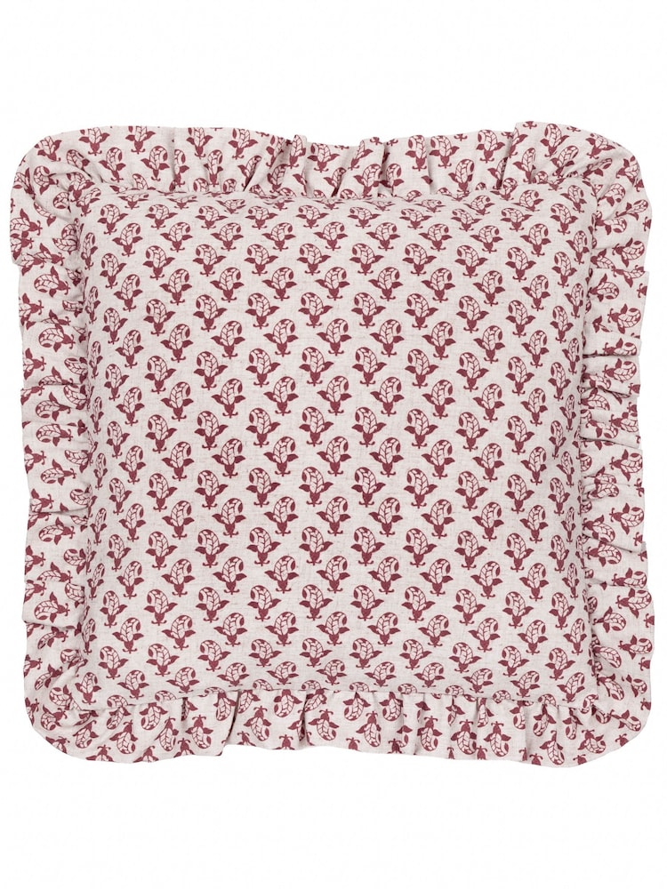 Paoletti Seventy Three Lulah Block Print Cushion - Imagen 2 de 6 Paoletti Seventy Three Lulah Block Print Cushion - Imagen 2 de 6