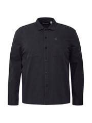 Blend Big & Tall Black Cotton Twill 100% Cotton Overshirt - Image 5 of 5