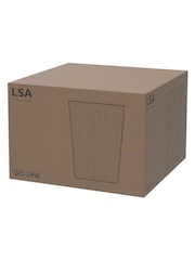 LSA International Clear Gio Line Tumbler 560ml Set of 4 - Image 5 of 5