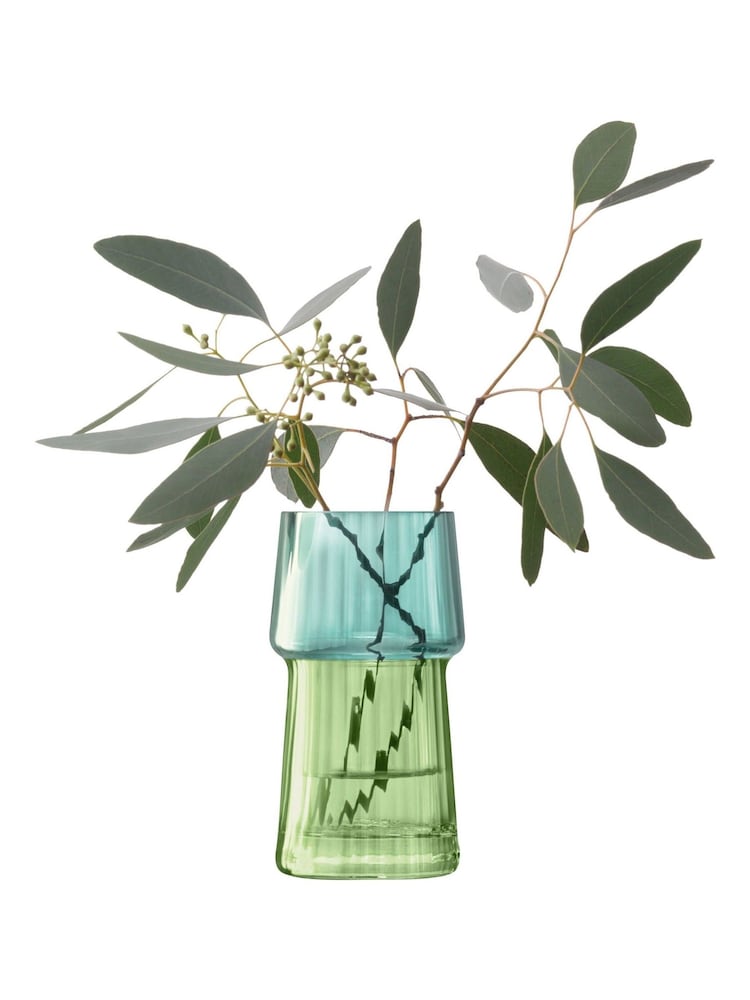 LSA International Jade Gems Vase H12cm - Image 3 of 3
