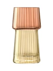 LSA International Amber Gems Vase H12cm - Image 2 of 3