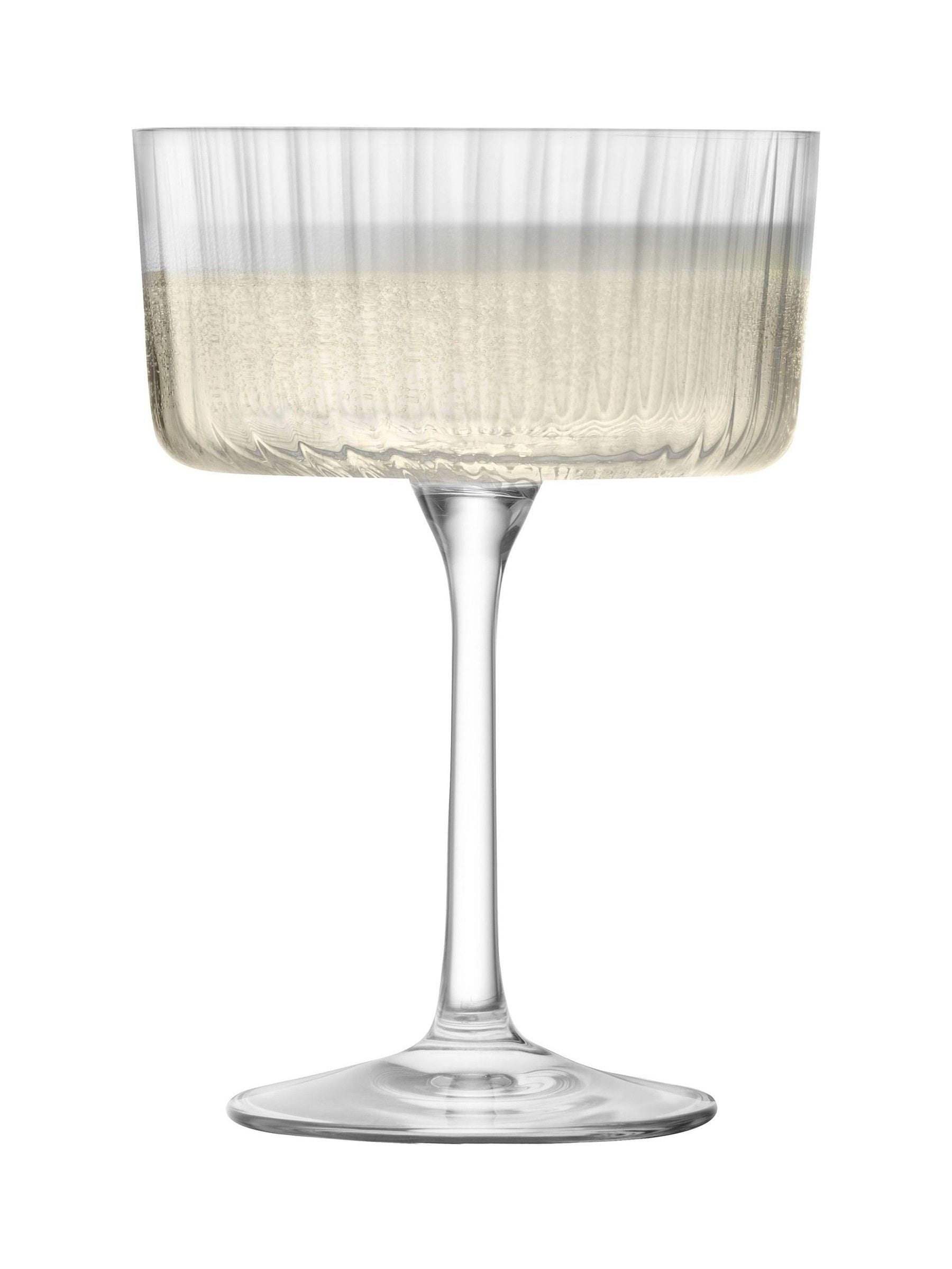 LSA International Gio Line Champagne Cocktail Glasses - Thumbnail 3