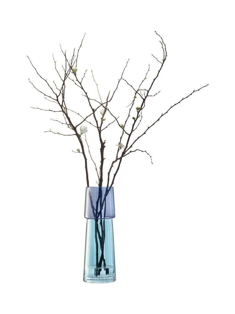LSA International Sapphire Gems Vase - Image 3 of 3