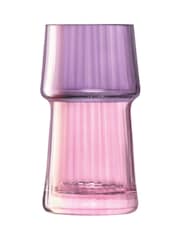 LSA International Garnet Gems Vase H12cm - Image 2 of 3