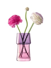 LSA International Garnet Gems Vase H12cm - Image 3 of 3