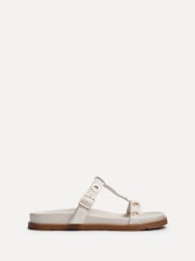 Linzi Natural Notice Studded Sandals - Image 2 of 5