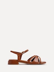 Linzi Brown Zenna Strappy Mini Heeled Sandals - Image 2 of 5