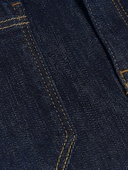 River Island Blue Mid Rise Pocket Front Flare Jeans - Image 6 of 6