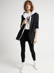 River Island Black 3 Pack High Rise Jersey Leggings - Image 2 of 5