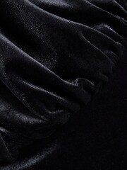 River Island Black Drape Plunge Bodies - Image 6 of 6