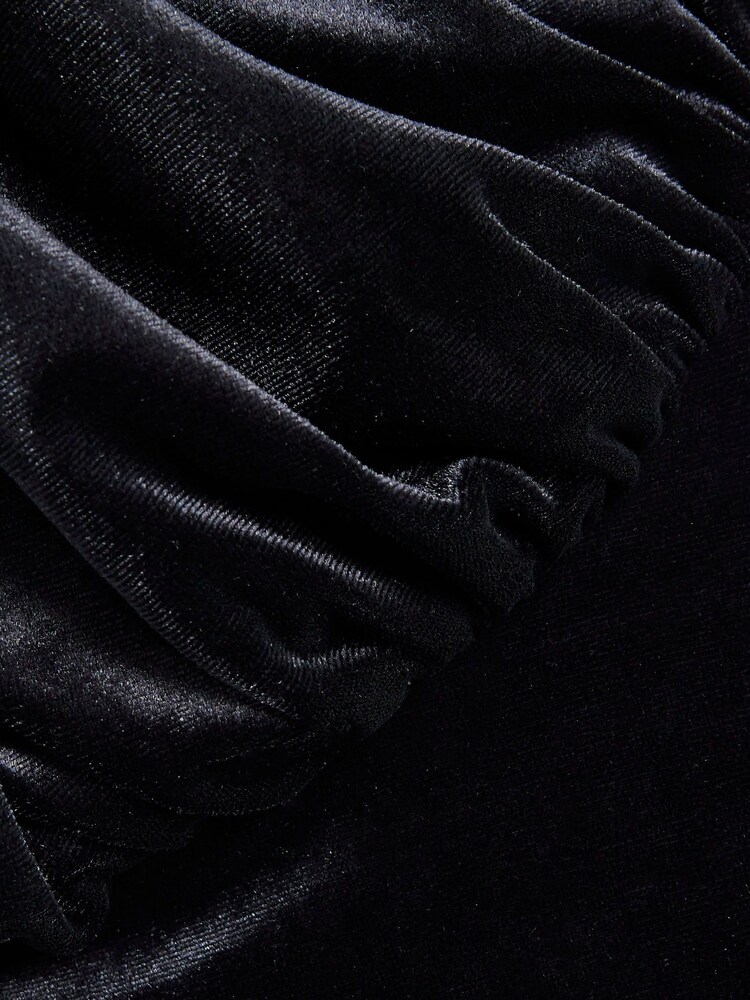 River Island Black Drape Plunge Bodies - Image 6 of 6 River Island Black Drape Plunge Bodies - Image 6 of 6