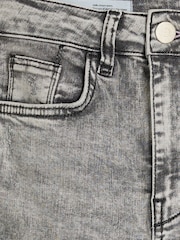 River Island Grey High Rise Super Skinny Jeans - Image 4 of 4