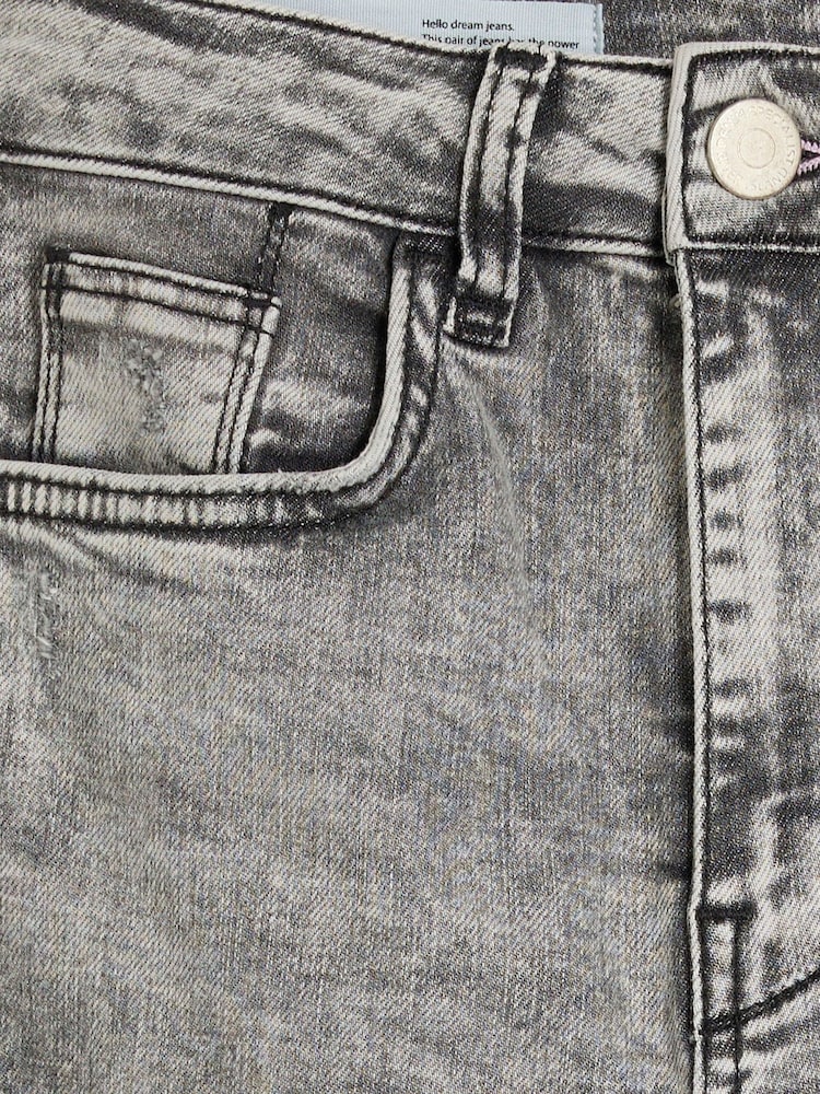 River Island Super-Skinny-Jeans mit hohem Bund - Bild 4 von 4 River Island Super-Skinny-Jeans mit hohem Bund - Bild 4 von 4