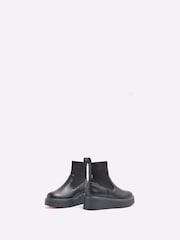 River Island Black Knitted Sock Ankle Boots - Image 5 of 6