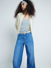 Vaqueros superanchos de algodón {1} % de River Island - Imagen 2 de 6