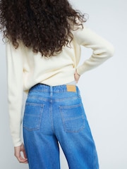 Vaqueros superanchos de algodón {1} % de River Island - Imagen 4 de 6