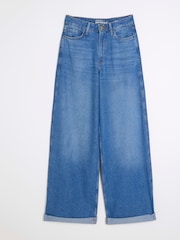 Vaqueros superanchos de algodón {1} % de River Island - Imagen 5 de 6