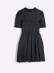 فستان قصير بتصميم منفوخ من River Island - Image 5 of 6