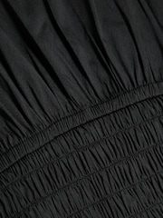 فستان قصير بتصميم منفوخ من River Island - Image 6 of 6