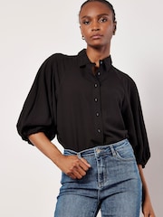 Apricot Blue Sienna Mid Wash Denim Jeans - Image 4 of 5