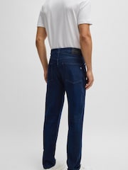 BOSS Dark Blue Slim-Fit Delaware Jeans - Image 2 of 6