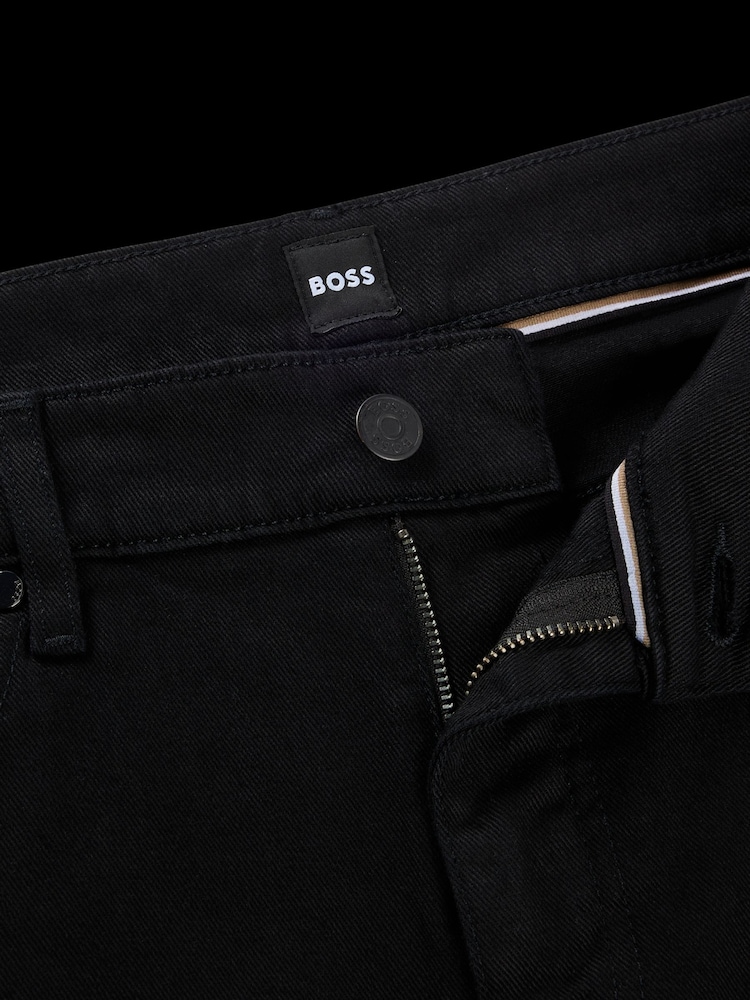 BOSS Regular Fit Maine Jeans - Bild 6 von 6