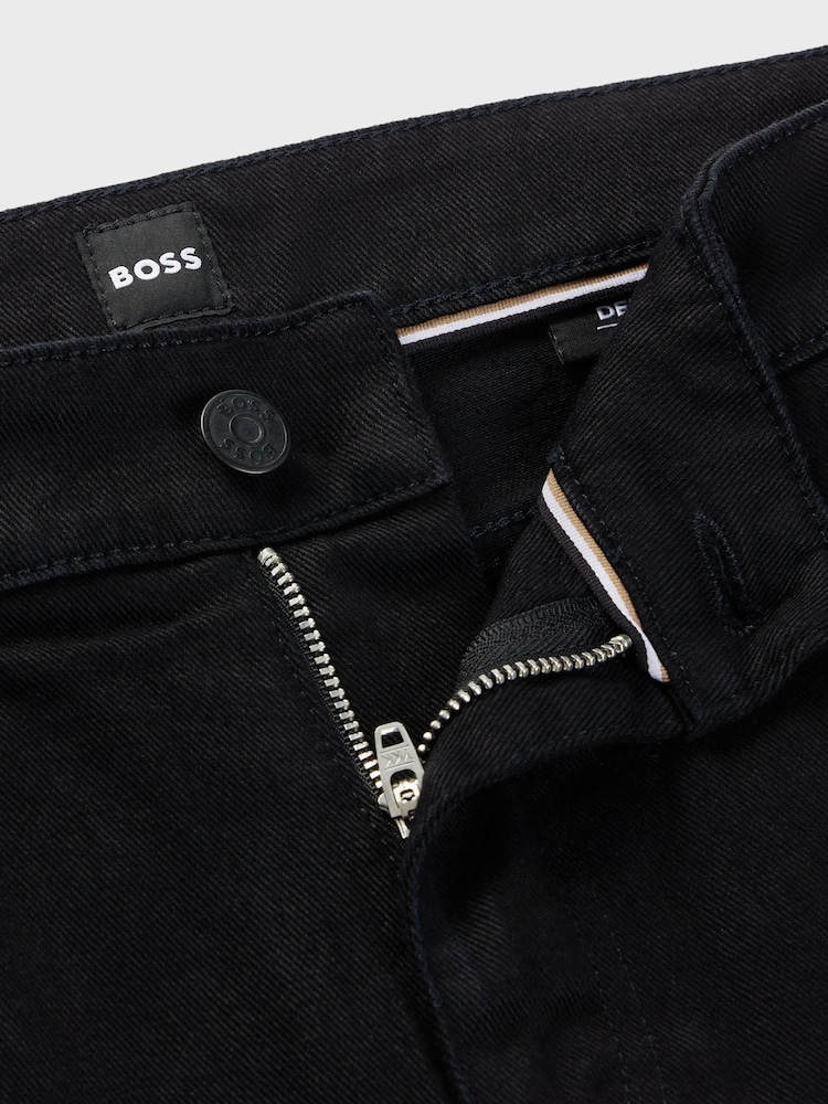 BOSS Black Slim-Fit Delaware Jeans - Image 6 of 6