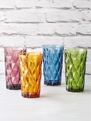 Artland Set of 4 Altogate Hiball Tumblers - Imagen 1 de 2