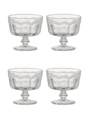 Artland – Set mit 4 geriffelten Mini-Trifle-Schalen, Pearl - Bild 2 von 3