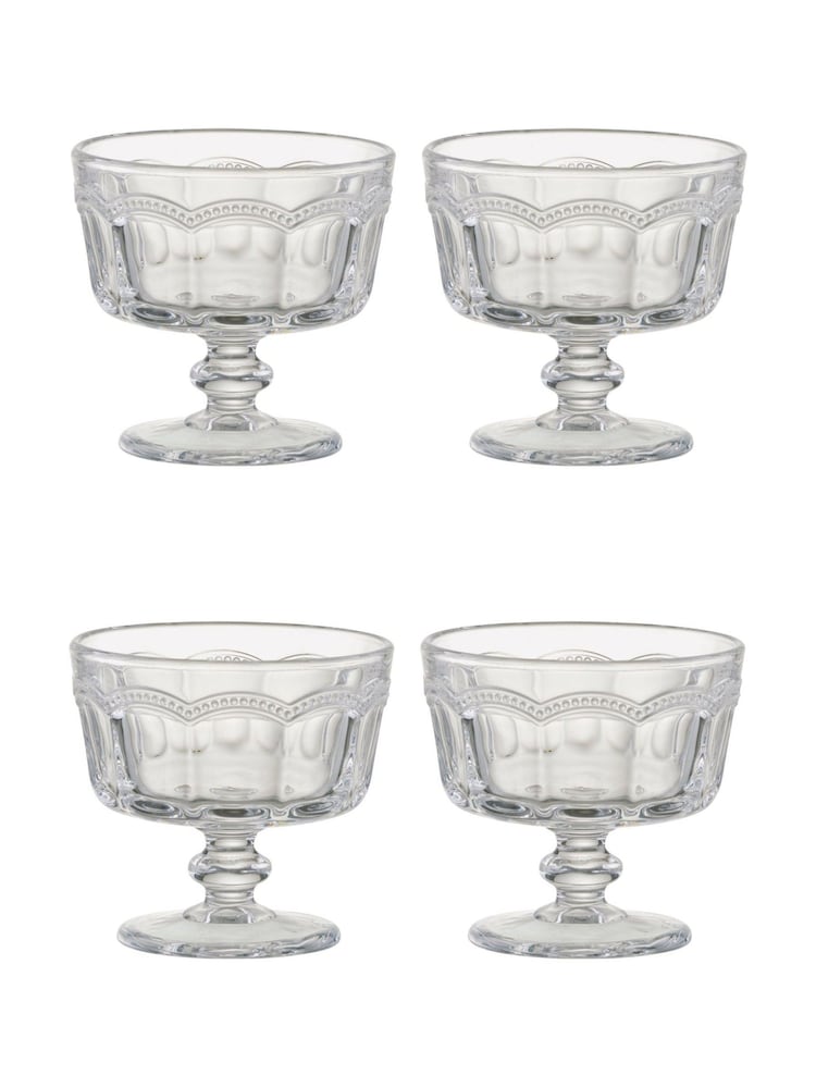 Artland – Set mit 4 geriffelten Mini-Trifle-Schalen, Pearl - Bild 2 von 3 Artland – Set mit 4 geriffelten Mini-Trifle-Schalen, Pearl - Bild 2 von 3