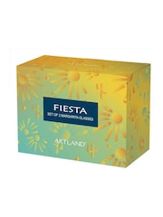 Artland Set of 2 Gold Fiesta Margarita Glasses - Image 3 of 3