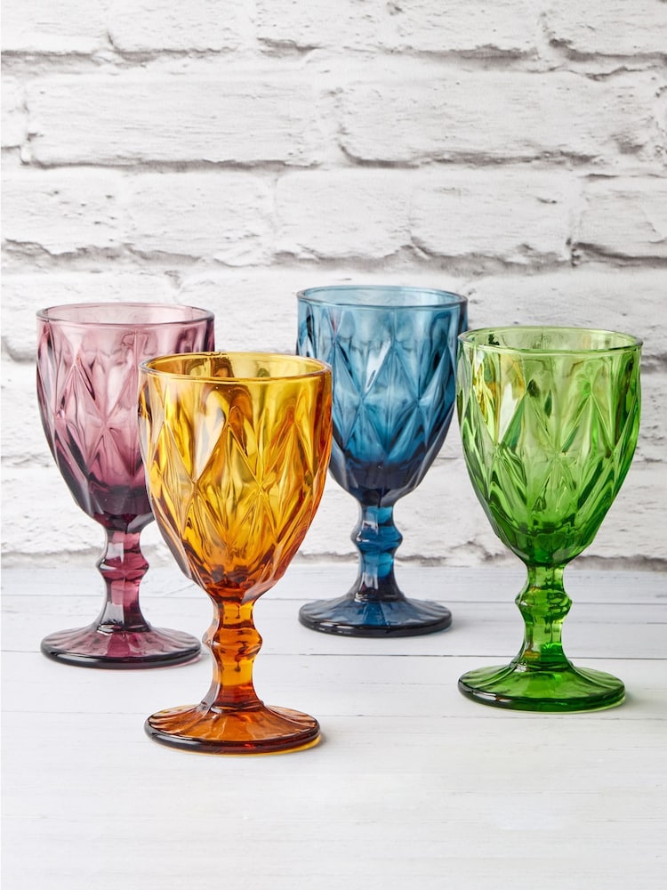 Artland Set of 4 Highgate Goblets - Bild 1 von 2