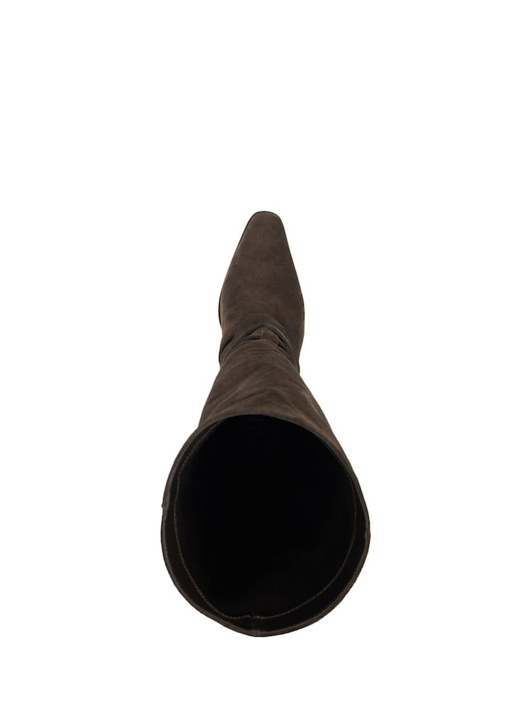 Rjava - Dune London Solanna Knee High gležnjarji - Slika 6 iz 6 Rjava - Dune London Solanna Knee High gležnjarji - Slika 6 iz 6
