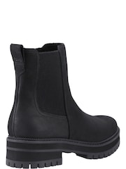 Toms Bennet Water Resistant Leather Ankle Boots - Image 3 of 4