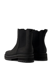 Toms Bennet Water Resistant Leather Ankle Boots - Image 6 of 8