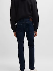 BOSS Blue Chrome Slim Fit Delaware Stretch Jeans - Image 2 of 5
