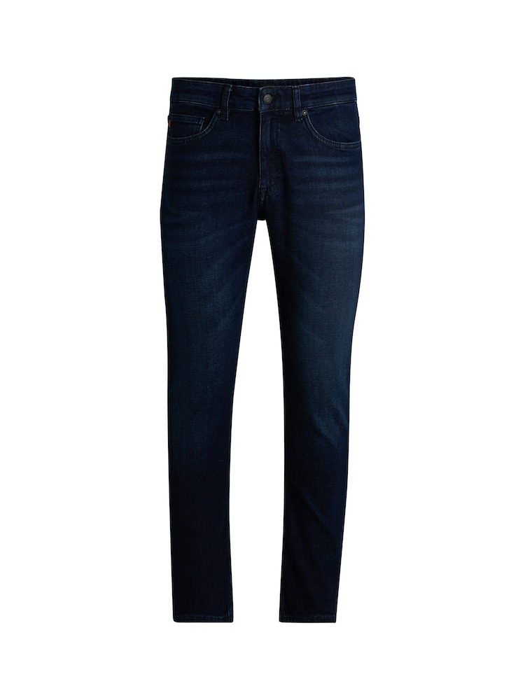 BOSS Blue Chrome Slim Fit Delaware Stretch Jeans - Image 5 of 5