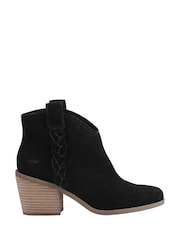 TOMS Constance Black Boots - Image 1 of 1