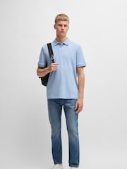 BOSS Blue Slim Fit Delaware Stretch Jeans - Image 3 of 5