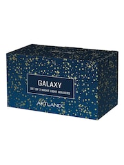 Artland Set of 2 Blue Galaxy Night Light Holders - Image 3 of 3