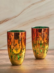 Artland Set de 2 Fiesta Hiball Tumblers - Imaginea 1 din 3