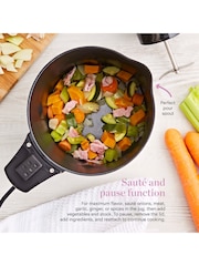 Good Food Black Saute Function Soup Maker - Image 3 of 8