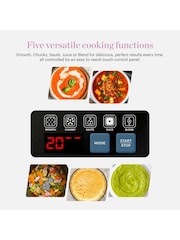 Good Food Black Saute Function Soup Maker - Image 4 of 8