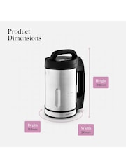 Good Food Black Saute Function Soup Maker - Image 6 of 8